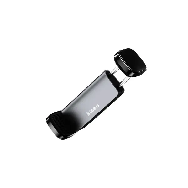 АВТОТРИМАЧ BASEUS STEEL CANNON AIR OUTLET CAR MOUNT, ЧОРНИЙ SUGP-01