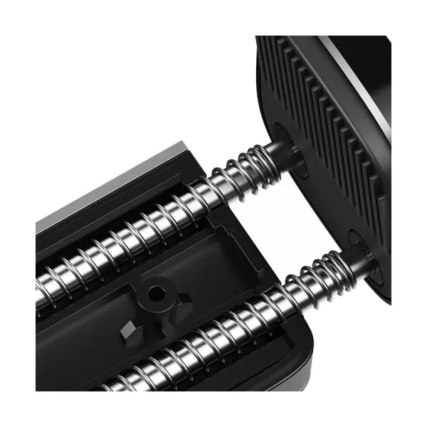 MR4_54503 Автотримач baseus steel cannon air outlet car mount, чорний sugp-01 