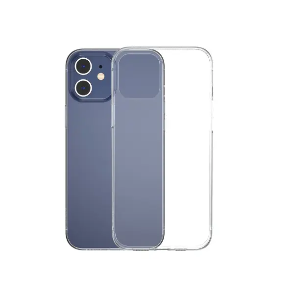 MR4_54642 Силіконовий чохол baseus simple case для iphone 12 mini transparent arapiph54n-02 