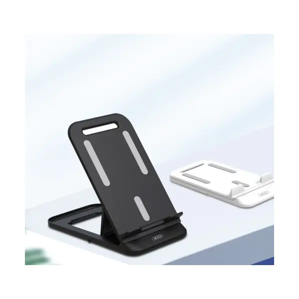 MR4_54120 Настільний тримач xo c73 folding desktop phone stand, білий 