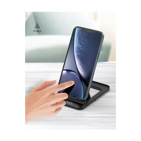 НАСТІЛЬНИЙ ТРИМАЧ XO C73 FOLDING DESKTOP PHONE STAND, БІЛИЙ
