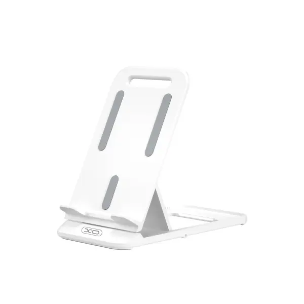 НАСТІЛЬНИЙ ТРИМАЧ XO C73 FOLDING DESKTOP PHONE STAND, БІЛИЙ