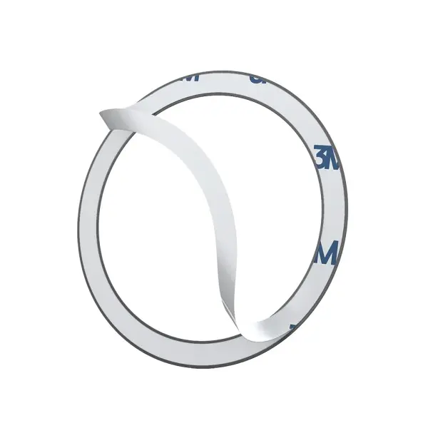 MR4_54439 Пластина для magsafe baseus halo series magnetic metal ring (2pcs, pack), чорний pcch000001 