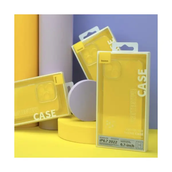 MR4_54699 Чохол baseus illusion series protective case для iphone 14 plus clear arhj010002 