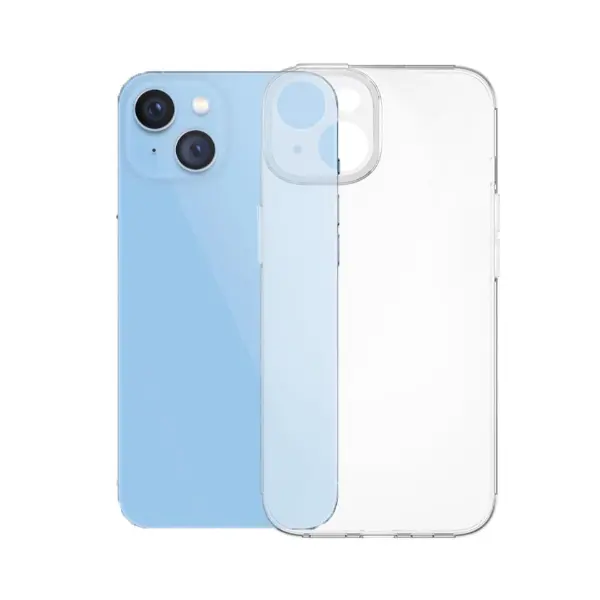 СИЛІКОНОВИЙ ЧОХОЛ BASEUS SIMPLE CASE ДЛЯ IPHONE 14 CLEAR ARAJ000602