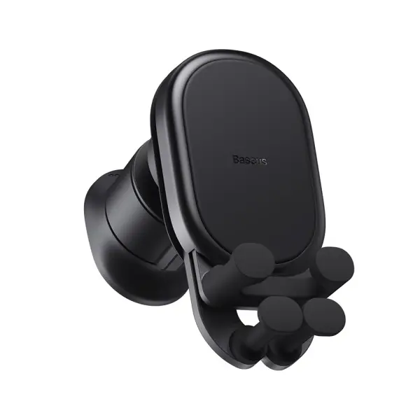 БЕЗДРОТОВИЙ АВТОМОБІЛЬНИЙ ЗАРЯДНИЙ ПРИСТРІЙ BASEUS STABLE GRAVITATIONAL WIRELESS CHARGING CAR MOUNT PRO 15W, ЧОРНИЙ SUWX030001