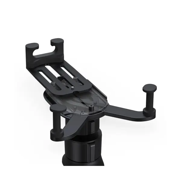 БЕЗДРОТОВИЙ АВТОМОБІЛЬНИЙ ЗАРЯДНИЙ ПРИСТРІЙ BASEUS STABLE GRAVITATIONAL WIRELESS CHARGING CAR MOUNT PRO 15W, ЧОРНИЙ SUWX030001