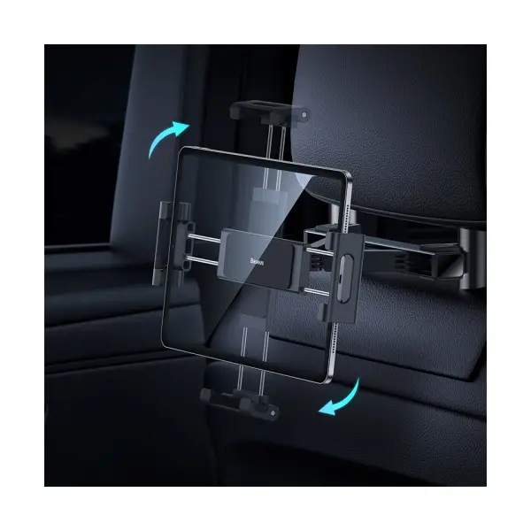 АВТОТРИМАЧ BASEUS JOYRIDE PRO BACKSEAT CAR MOUNT, ЧОРНИЙ SUTQ000001