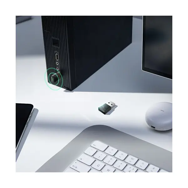 MR4_54566 Адаптер bluetooth baseus ba07 wireless adapter, чорний zjba010001 
