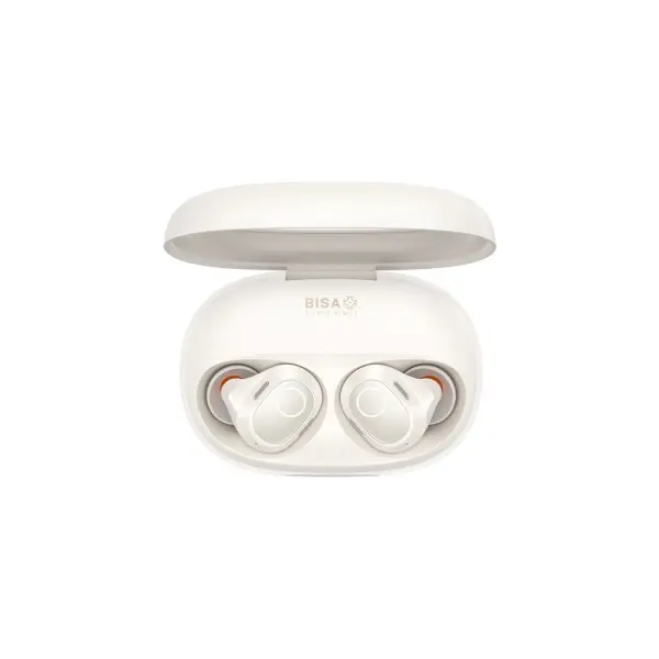 НАВУШНИКИ BASEUS BOWIE WM03 TRUE WIRELESS EARPHONES CREAMY-БІЛИЙ NGTW330302