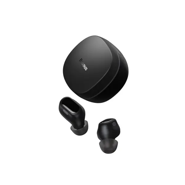 MR4_54392 Навушники baseus bowie wm01 true wireless earphones, чорний ngtw370001 