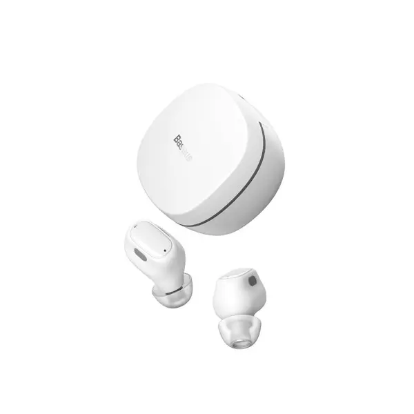 НАВУШНИКИ BASEUS BOWIE WM01 TRUE WIRELESS EARPHONES, БІЛИЙ NGTW370002
