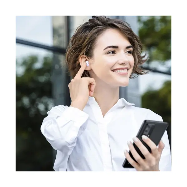 НАВУШНИКИ BASEUS BOWIE WM01 TRUE WIRELESS EARPHONES ПУРПУРОВИЙ NGTW370005
