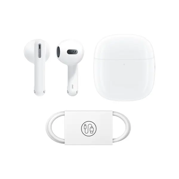 НАВУШНИКИ BASEUS BOWIE WX5 TRUE WIRELESS EARPHONES, БІЛИЙ A00051000213-00