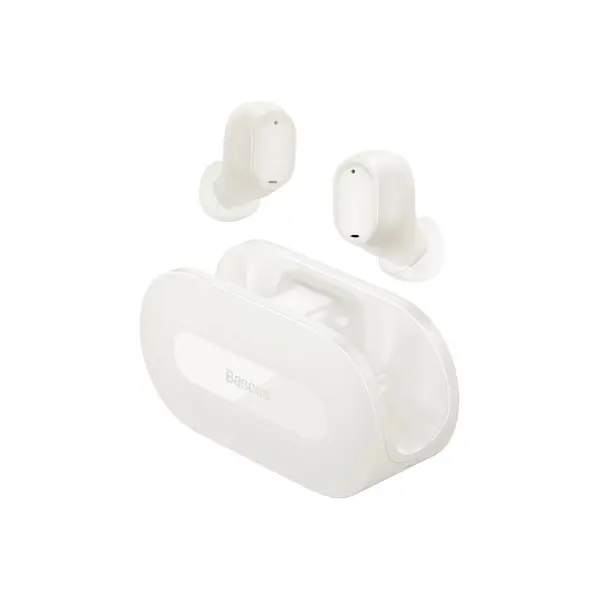 НАВУШНИКИ BASEUS BOWIE EZ10 TRUE WIRELESS EARPHONES, БІЛИЙ A00054300226-Z1