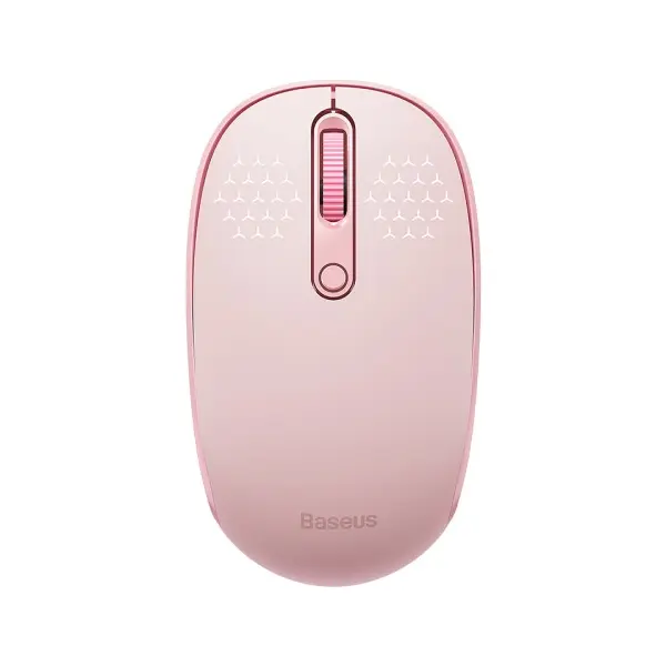 КОМПЮТЕРНА МИШКА BASEUS F01B TRI-MODE WIRELESS MOUSE BABY РОЖЕВИЙ B01055503413-00