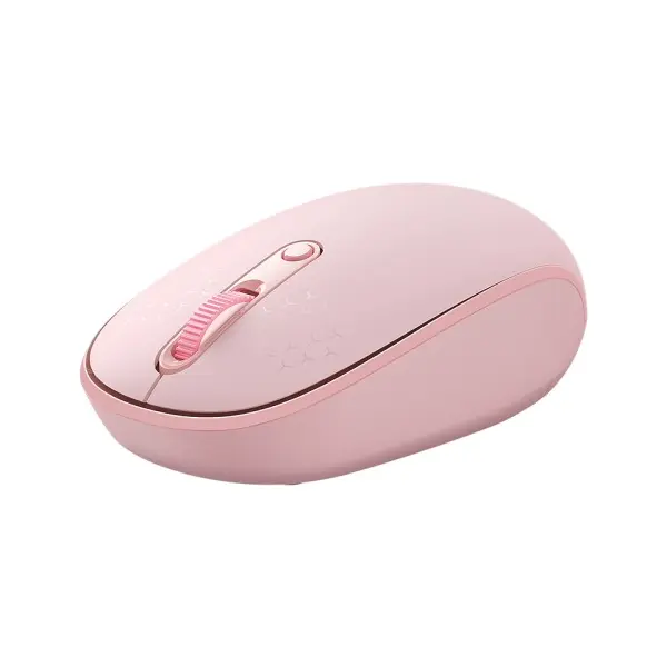 КОМПЮТЕРНА МИШКА BASEUS F01B TRI-MODE WIRELESS MOUSE BABY РОЖЕВИЙ B01055503413-00