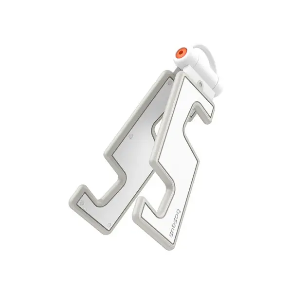 MR4_54456 Підставка baseus portable series folding phone stand moon, білий b10556600211-00 