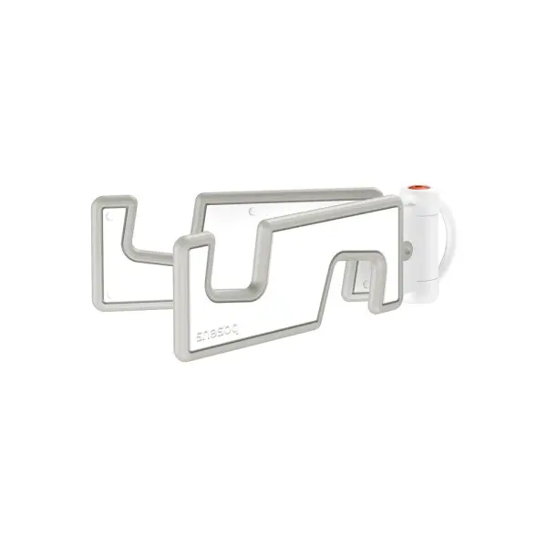 MR4_54456 Підставка baseus portable series folding phone stand moon, білий b10556600211-00 
