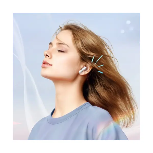 НАВУШНИКИ BASEUS BOWIE E13 TRUE WIRELESS EARPHONES, БІЛИЙ A00059701217-Z1