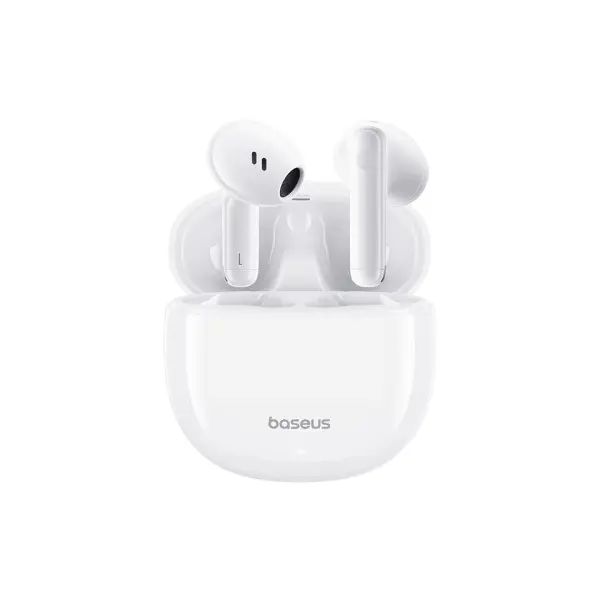 НАВУШНИКИ BASEUS BOWIE E13 TRUE WIRELESS EARPHONES, БІЛИЙ A00059701217-Z1