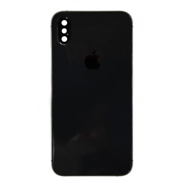 MR1_86732 Корпус телефона для iphone xs (з кнопками та sim лотком) space сірий high copy PRC