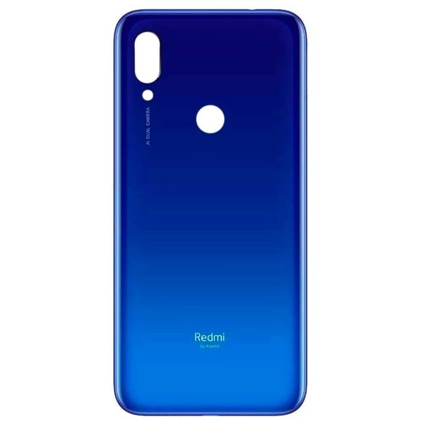 MR1_86875 Задняя часть корпуса для redmi 7 синий PRC