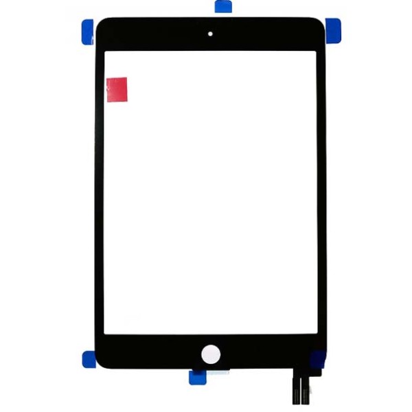 MR1_86726 Тачскрин сенсор планшета для ipad mini 5, ipad mini (2019), черный (a2133, a2125, a2126, a2124) PRC