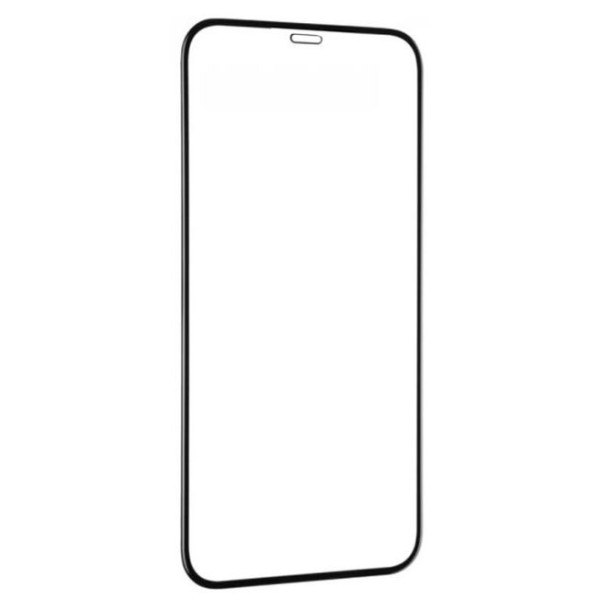 MR1_86517 Захисне скло 5d для iphone 12 mini 5d, чорний (0.26mm) PRC