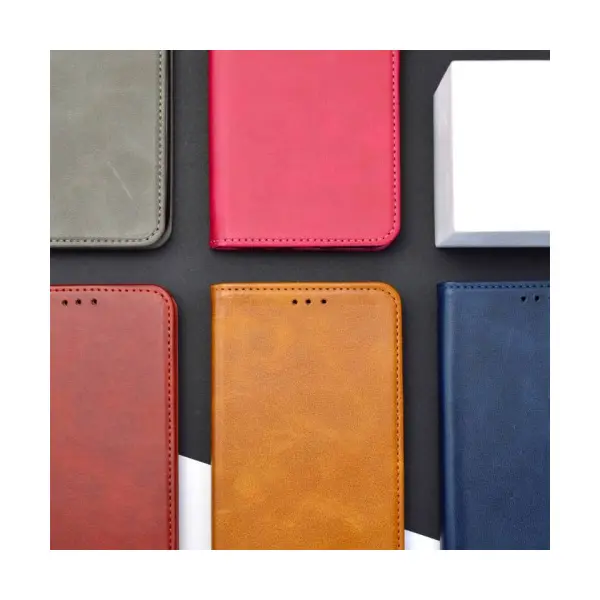 MR4_54327 Чохол-книжка black tpu magnet для samsung a35 (a355), чорний 