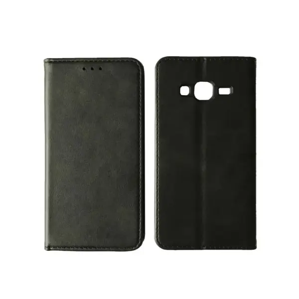 MR4_54327 Чохол-книжка black tpu magnet для samsung a35 (a355), чорний 