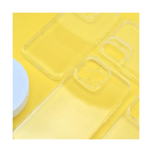MR4_54641 Силіконовий чохол baseus simple case (camera) для iphone 12 transparent arapiph61n-a02 BASEUS