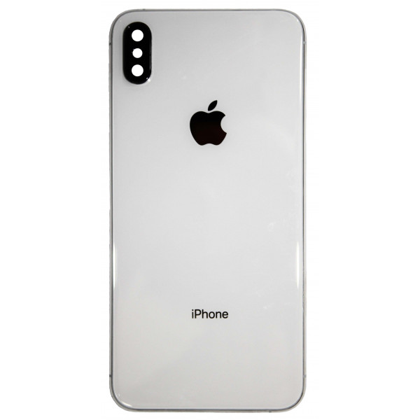 MR1_86734 Корпус телефона для iphone xs (з кнопками та sim лотком) сірий PRC