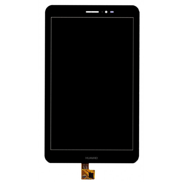 MR1_86795 Дисплей планшета для huawei mediapad t1 (8.0), honor tablet t1 (s8-701u, t1-821l), в сборе с сенсором, черный PRC