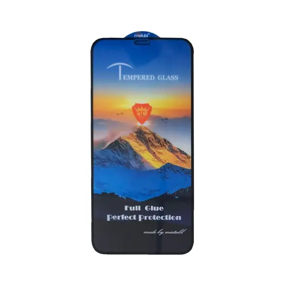 ЗАХИСНЕ СКЛО FULL GLUE ДЛЯ IPHONE XR, 11, ЧОРНИЙ (ТЕХ. ПАК)