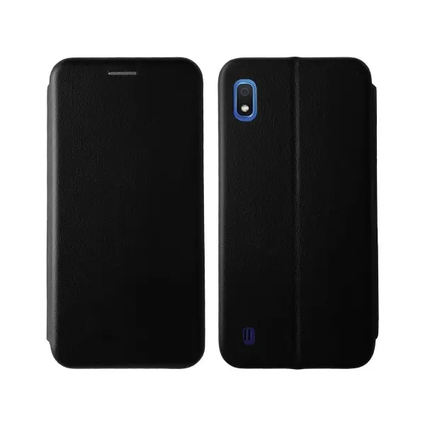ЧОХОЛ-КНИЖКА LEVEL ДЛЯ SAMSUNG A10 (A105F), ЧОРНИЙ