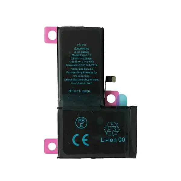 MR4_54866 Акумулятор xrm для iphone x (2716mah) 