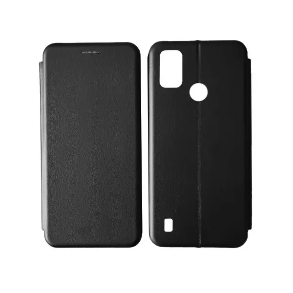 ЧОХОЛ-КНИЖКА LEVEL ДЛЯ ZTE BLADE A51 2021, ЧОРНИЙ