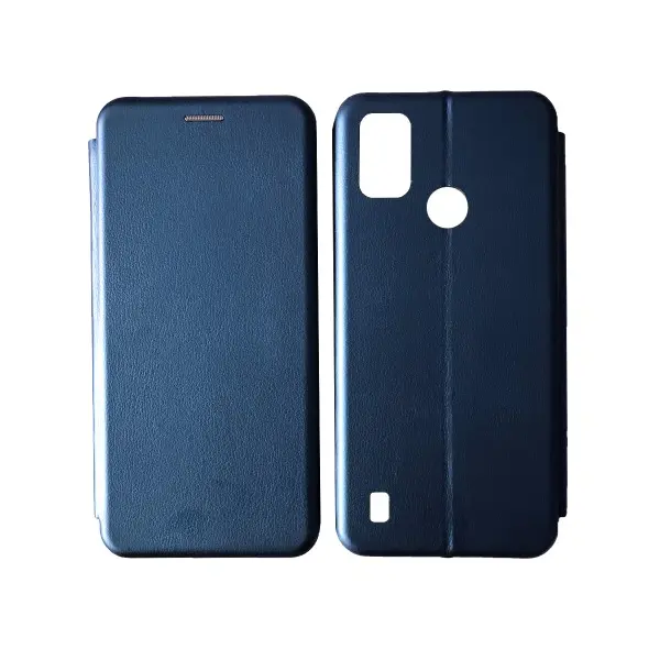 MR4_54759 Чохол-книжка level для zte blade a51 2021 синій 