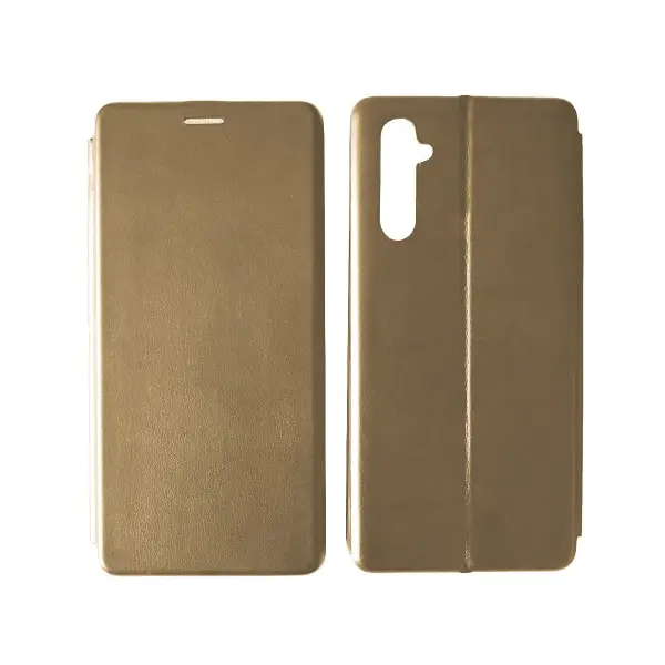 ЧОХОЛ-КНИЖКА LEVEL ДЛЯ SAMSUNG A04S, A13 5G (A047, A136U) GOLD