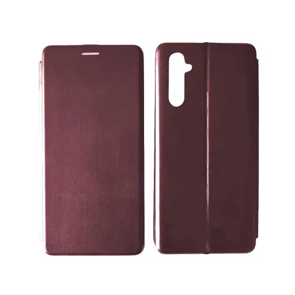 MR4_55381 Чохол-книжка level для samsung a04s, a13 5g (a047, a136u) marsala 