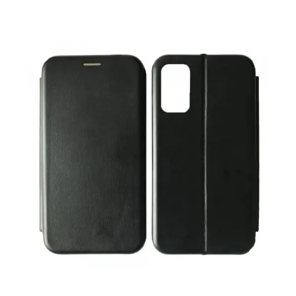MR4_54755 Чохол-книжка level для redmi 10, чорний 