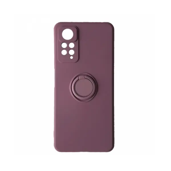 ЧОХОЛ RING CASE ДЛЯ REDMI NOTE 12 PRO 4G CHERRY ПУРПУРОВИЙ