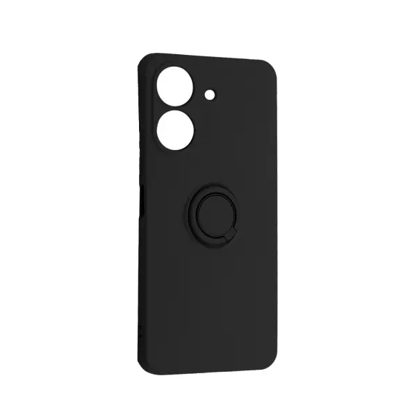 MR4_54966 Чохол ring case для redmi 13c, poco c65, чорний 