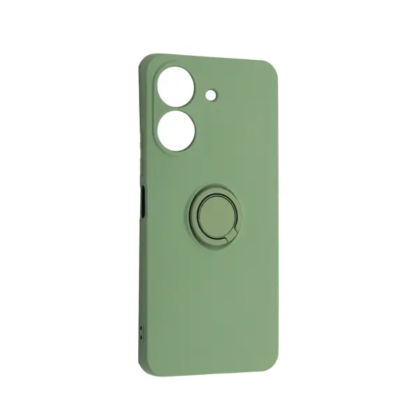 ЧОХОЛ RING CASE ДЛЯ REDMI 13C, POCO C65 ЗЕЛЕНИЙ