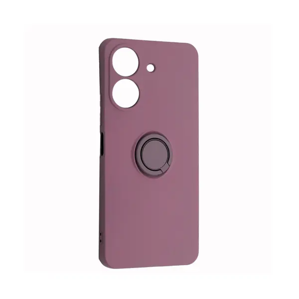 ЧОХОЛ RING CASE ДЛЯ REDMI 13C, POCO C65 CHERRY ПУРПУРОВИЙ