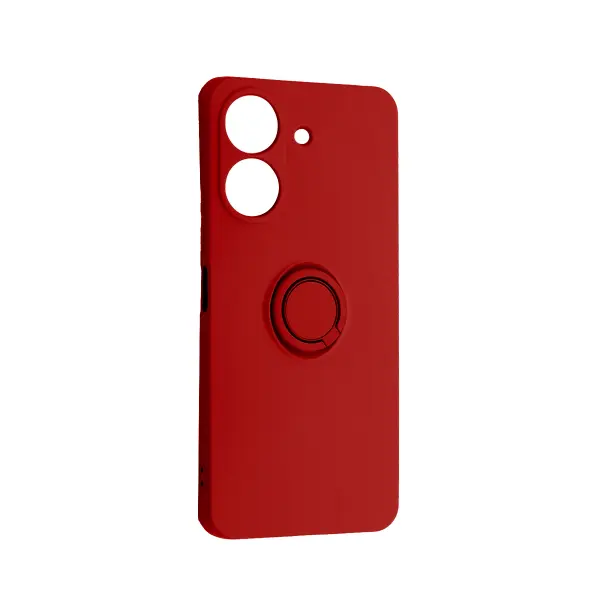 MR4_54967 Чохол ring case для redmi 13c, poco c65 червоний 