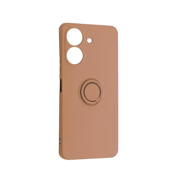 MR4_54969 Чохол ring case для redmi 13c, poco c65 рожевий 