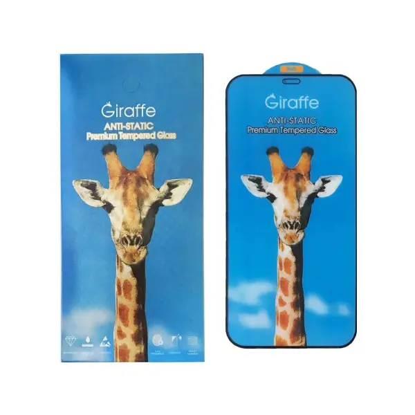 MR4_55384 Захисне скло giraffe anti-static glass для iphone 12, 12 pro 