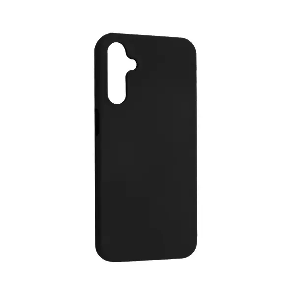 ЧОХОЛ SILICONE CASE CAMERA (NO LOGO) ДЛЯ SAMSUNG A35 5G (A355), ЧОРНИЙ